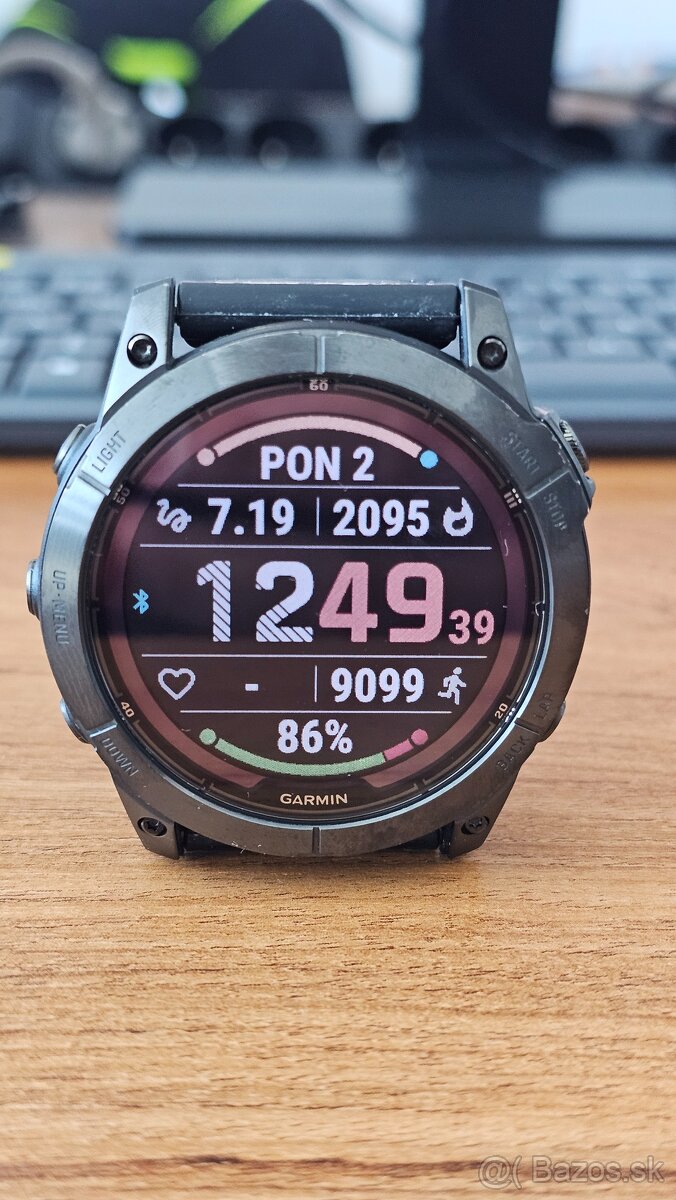 Garmin 7X PRO sapphire solar