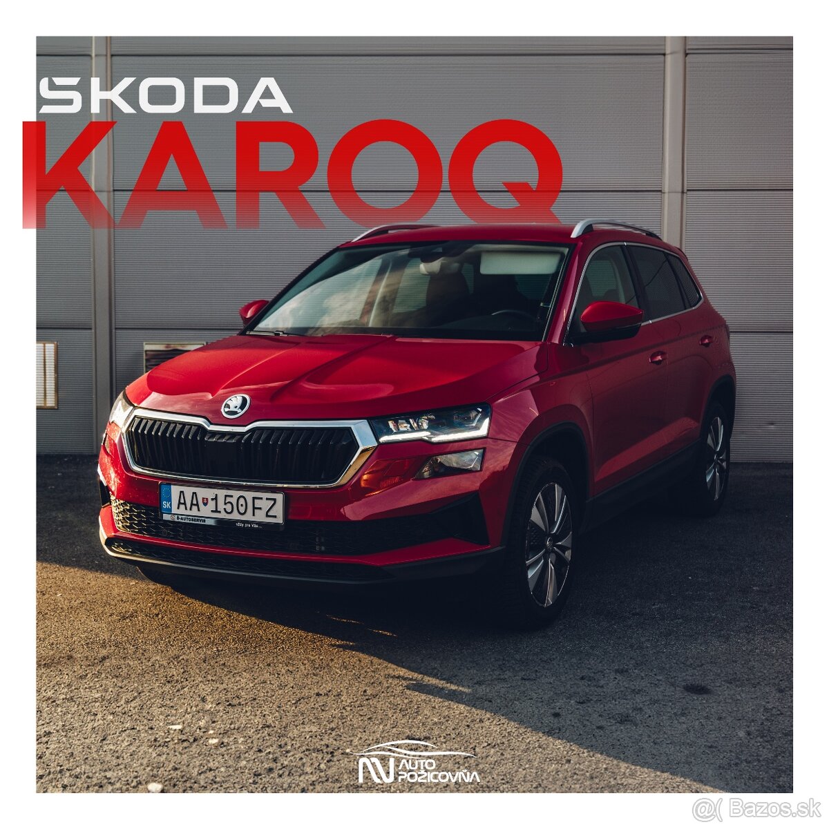 Škoda Karoq 2023 Style na prenájom/Autopožičovňa