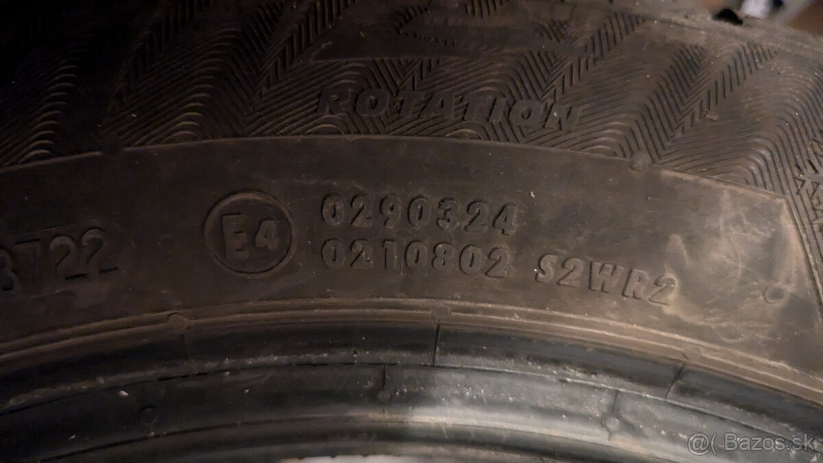 Predám zimné pneumatiky Matador 185/55 R15 86H