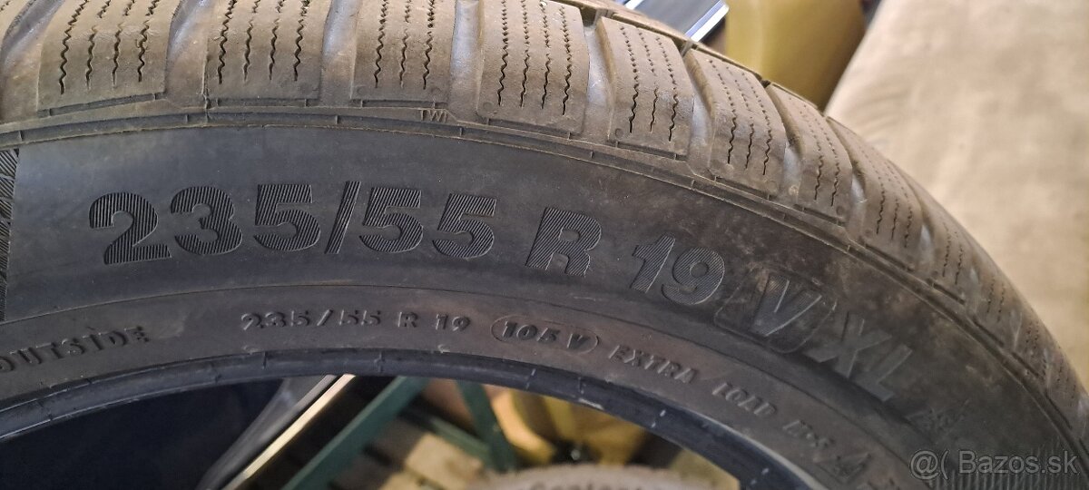 Continental zimne 235/55r19