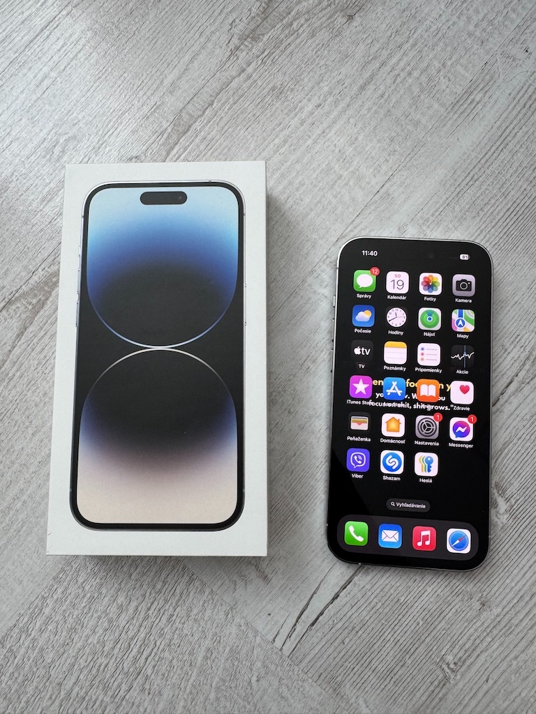 Apple Iphone 14 PRO 128 GB, záruka 1 rok, Vianočný darček