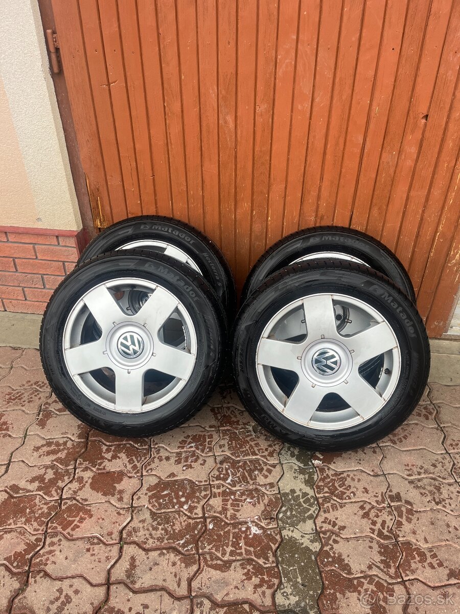 Letná sada nové pneu 205/55 R16 elektrony 5x100