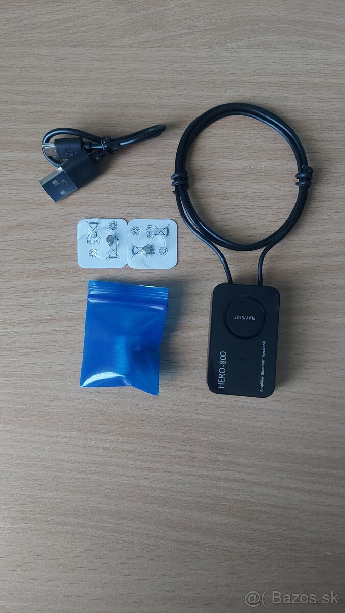 Slučka Bluetooth Hero-800 komplet set