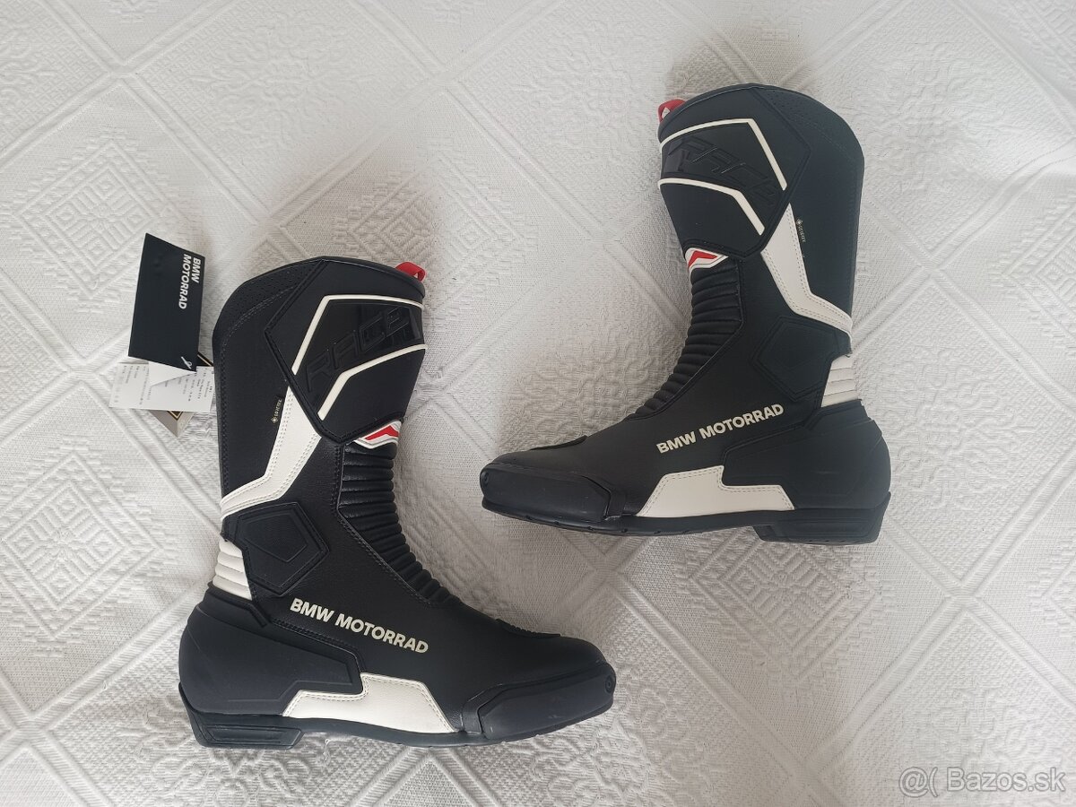 NOVE kozene goretex moto cizmy BMW Pro Race vel. 42