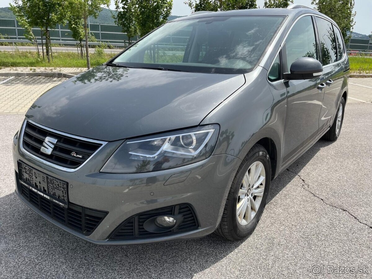 SEAT ALHAMBRA FR - PREDAJ AJ NA SPLÁTKY