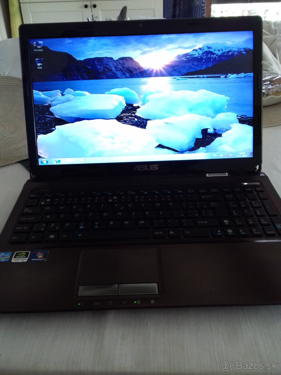 Asus X53s i5-2520M 4x3,2ghz,RAM8gb,2gb-GeforseGT540M+hd4000