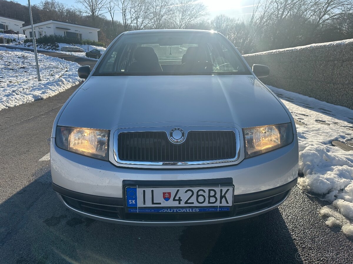 Škoda Fabia 1.2 HTP 12v 190 000km