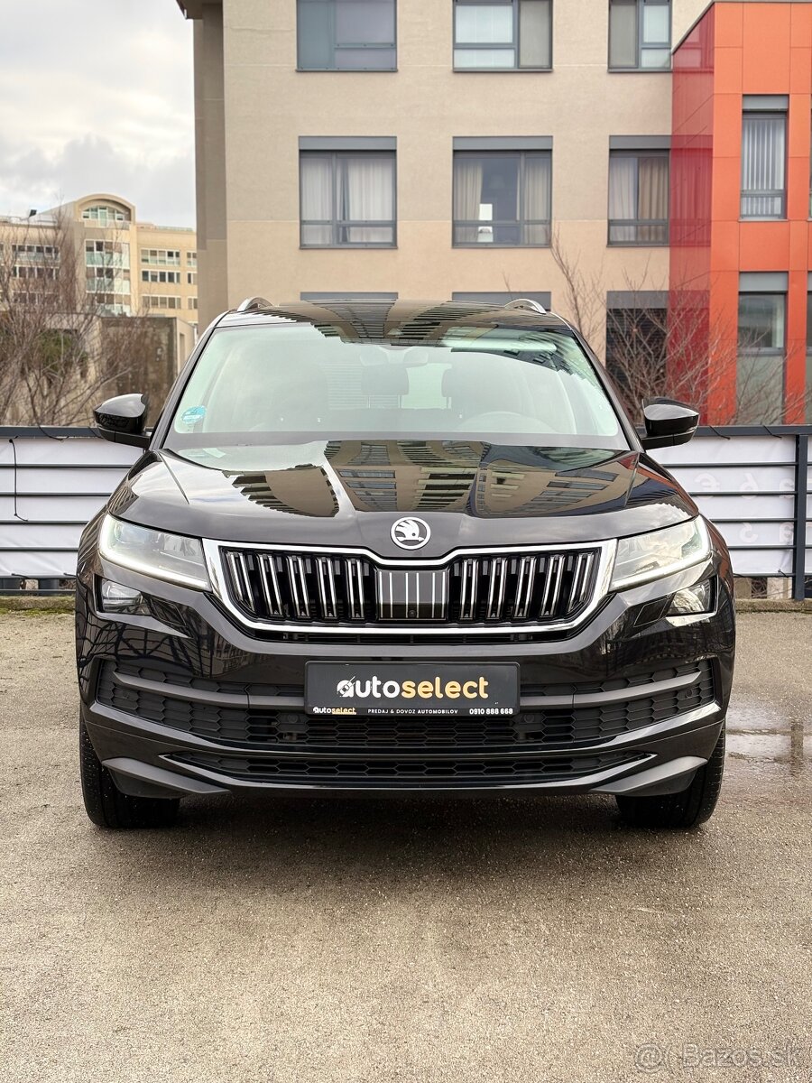 ŠKODA KODIAQ L&K 4x4 2021 DSG 110KW