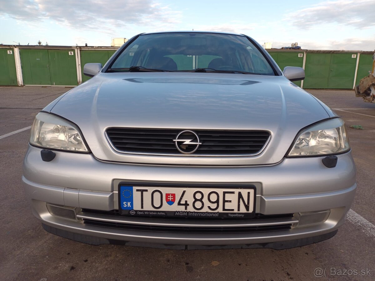 Opel astra 1.8 16v