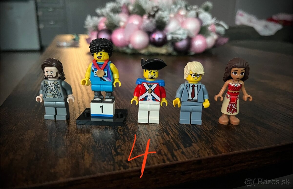 Lego figurky