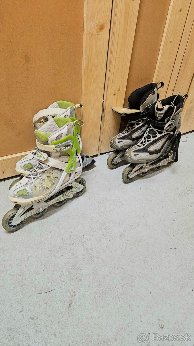 Predám kolieskové korčule Rollerblade