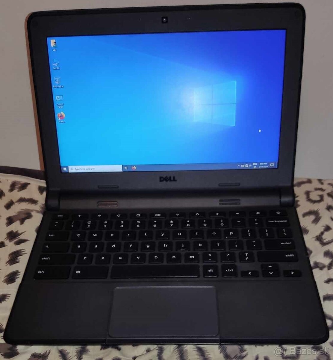 Dell Chromebook Laptop 3180 Windows 10