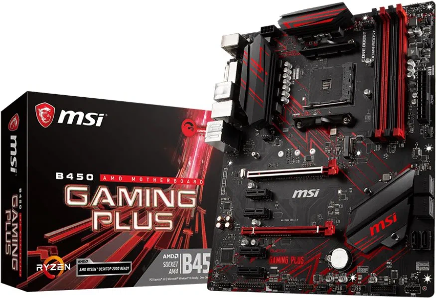 B450 GAMING PLUS