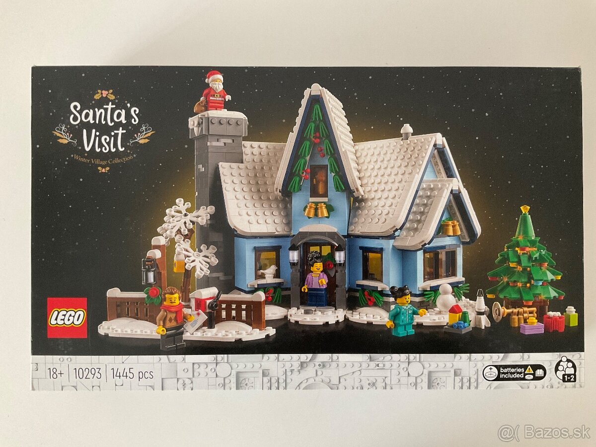 LEGO® Icons 10293 Santova návšteva - Nové, nerozbalené