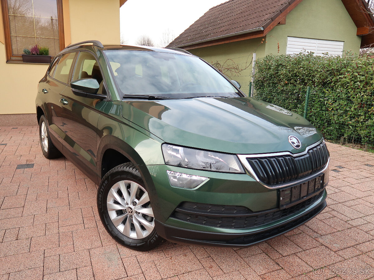 Škoda Karoq 1.6 TDI Facelift 2020 Kamera- Odpocet DPH -