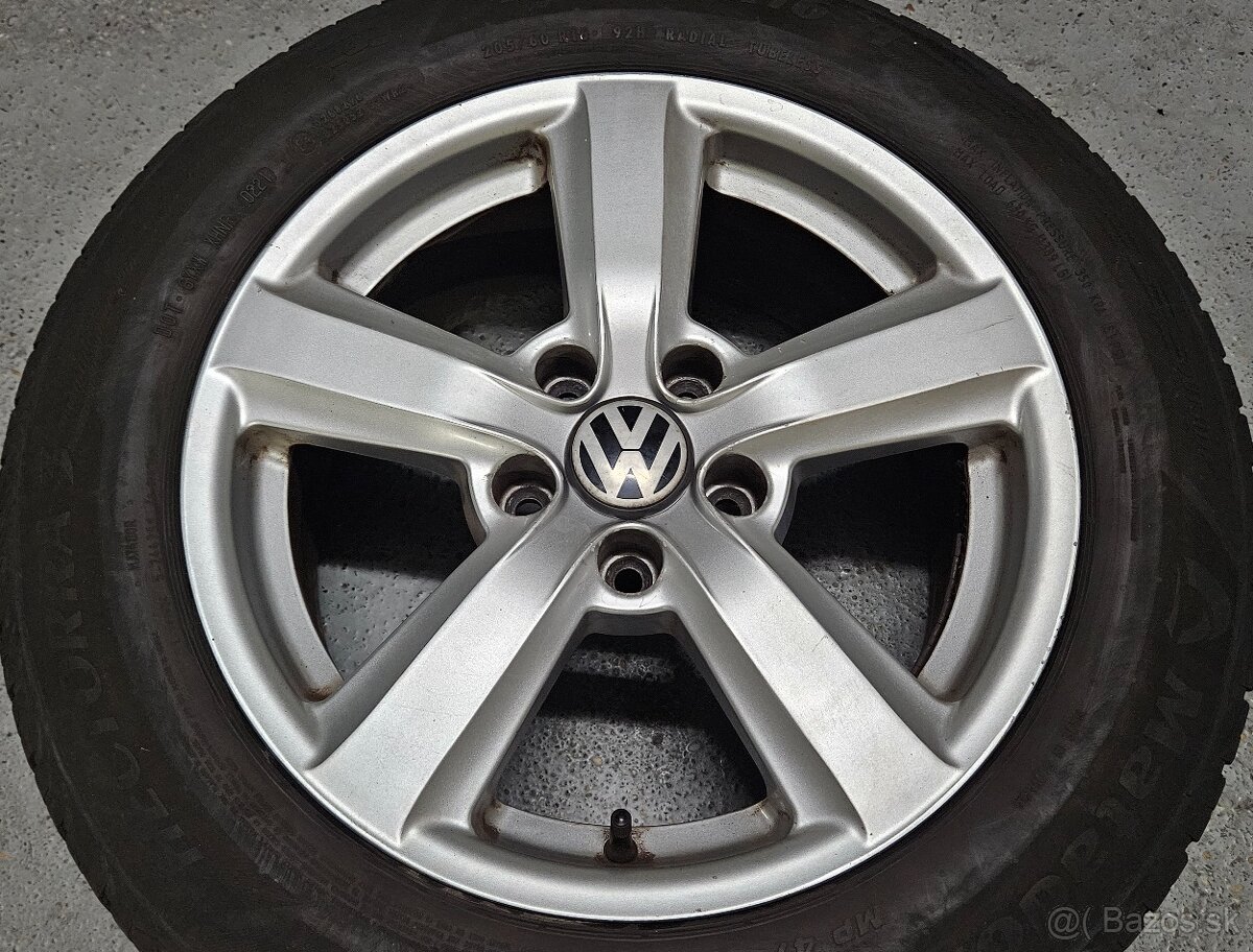 Volkswagen 16" (5x112) + pneu 90%