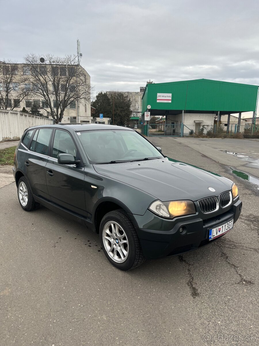 BMW X3 160kW M57 automat