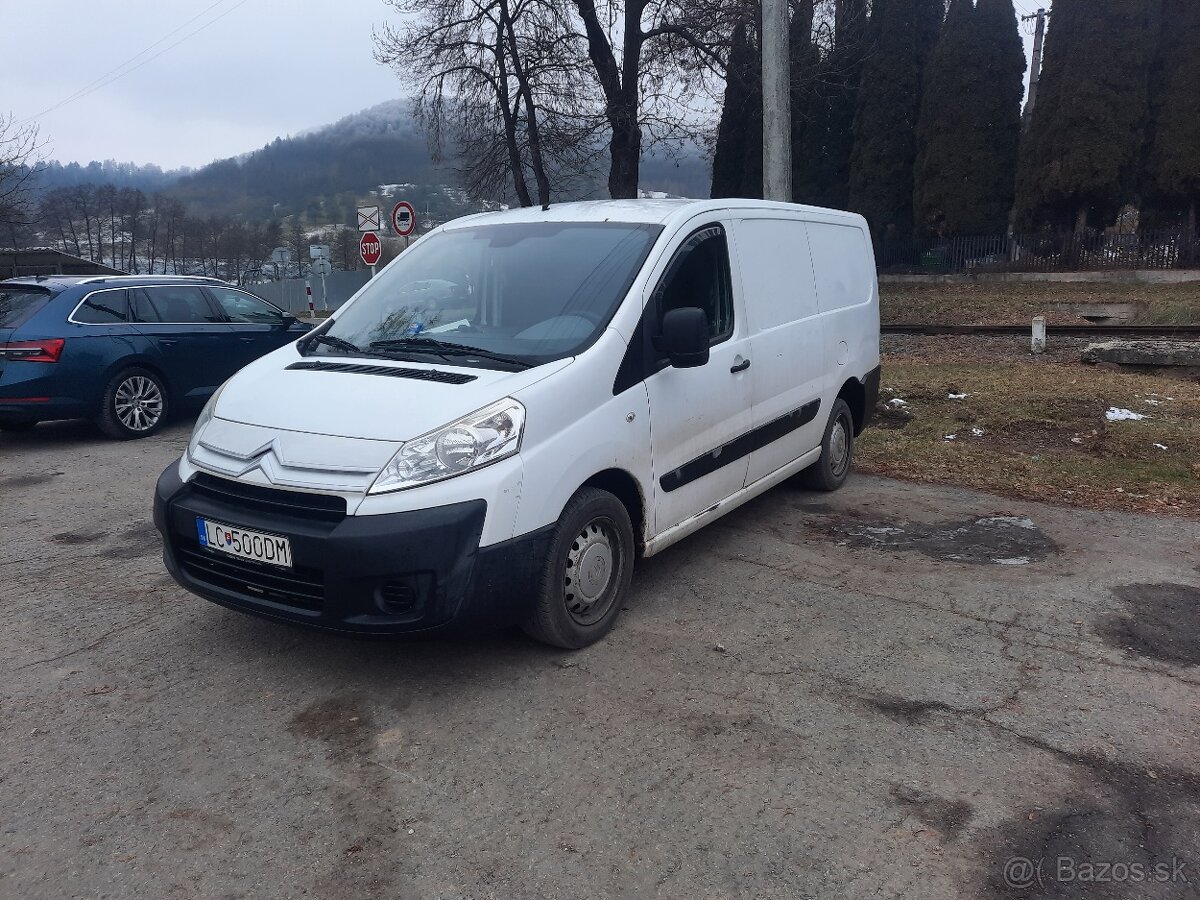 Citroen Jumpy 1.6 HDi r.v.2011