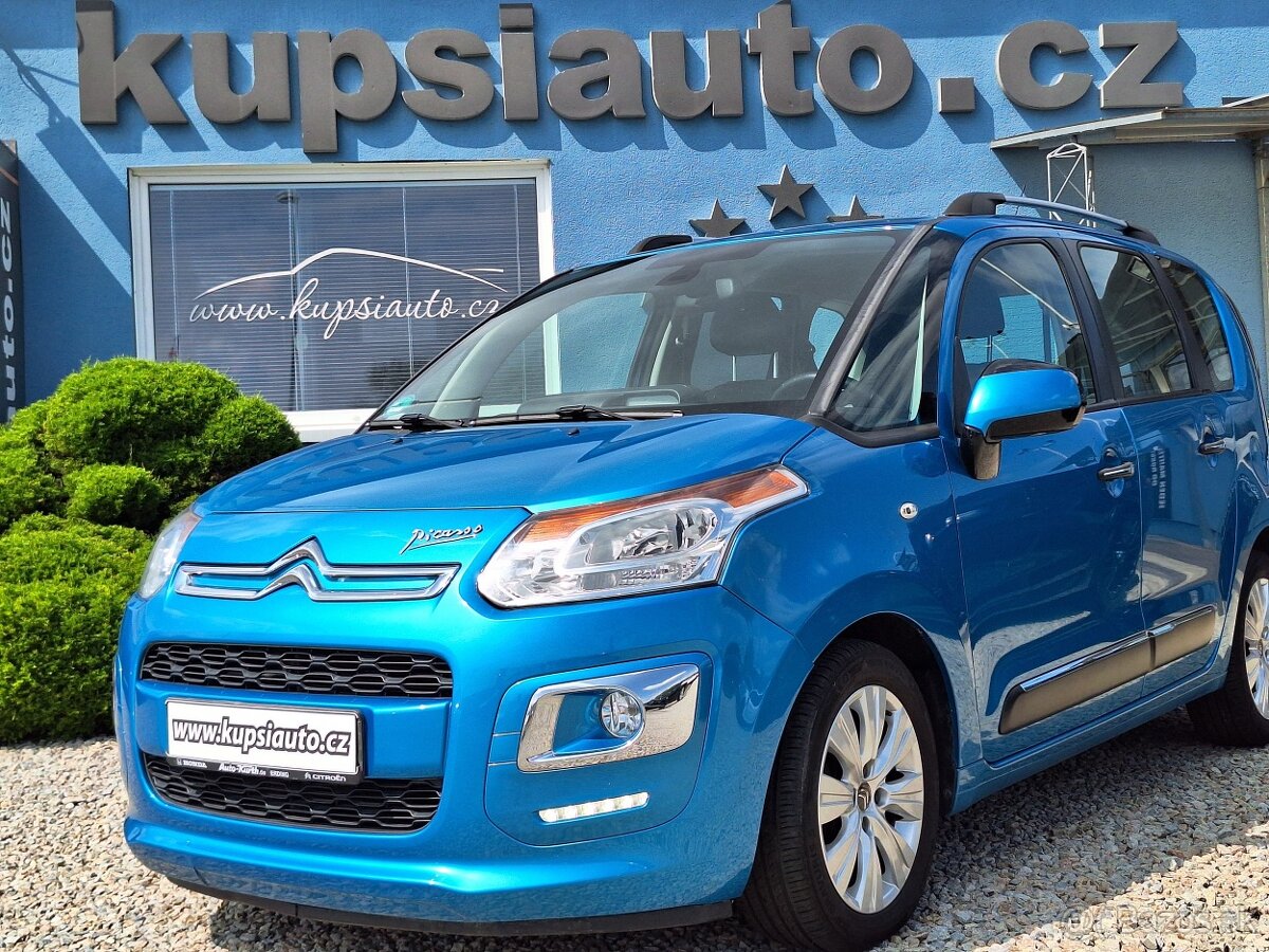 Citroen C3 Picasso 1,6HDi Exclusive