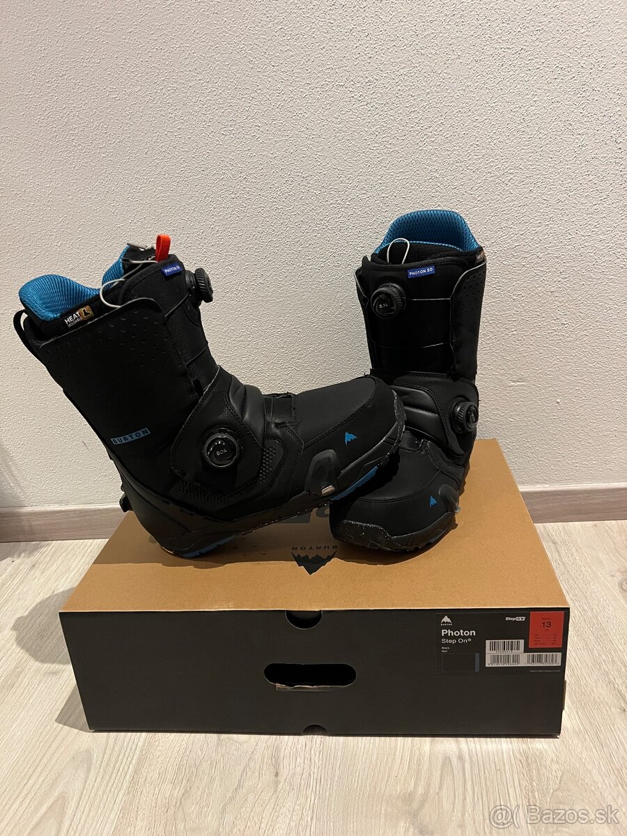 Pánske snowboardové topánky Burton Photon Step On - 46 (310)