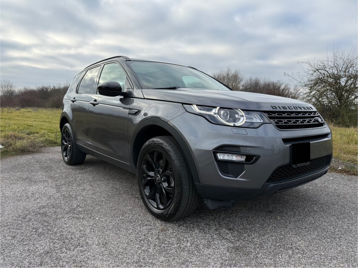 Land Rover Discovery Sport 2.0l TD4 132kW 180h, 7 miestne