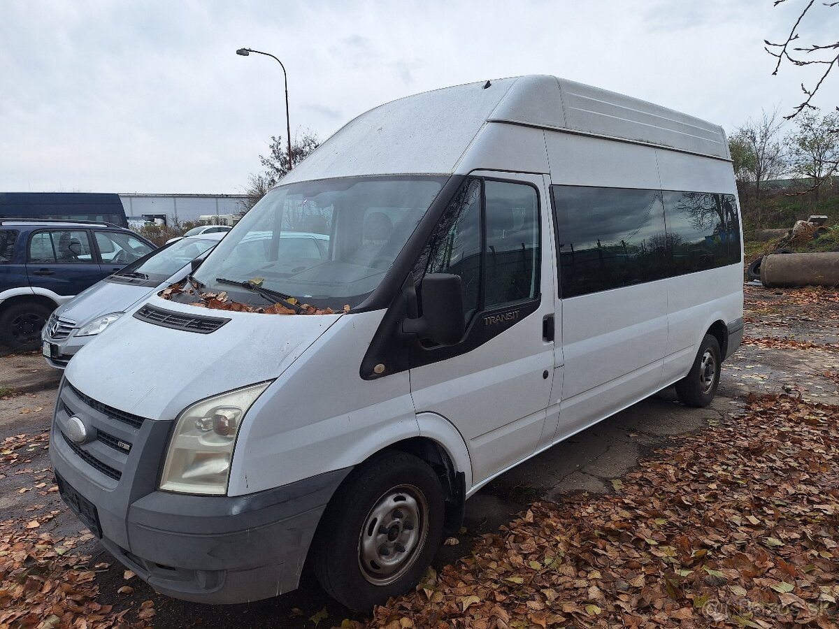 FORD TRANSIT 9 MIESTNY BUS VYSOKÝ