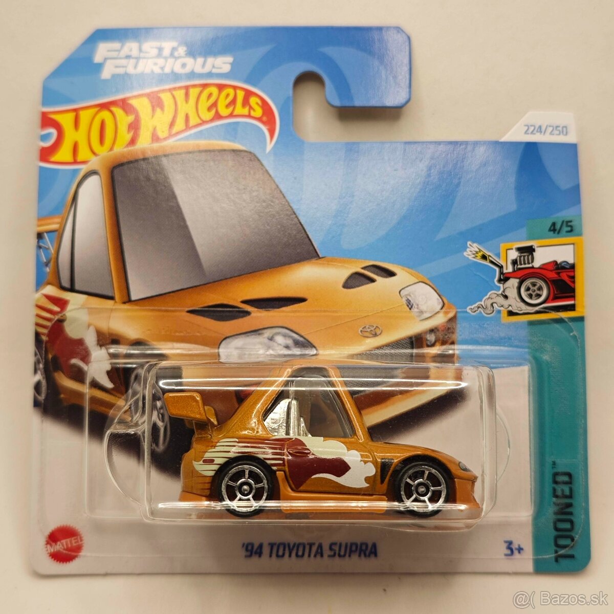 Hot Wheels 11 - nové zabalené