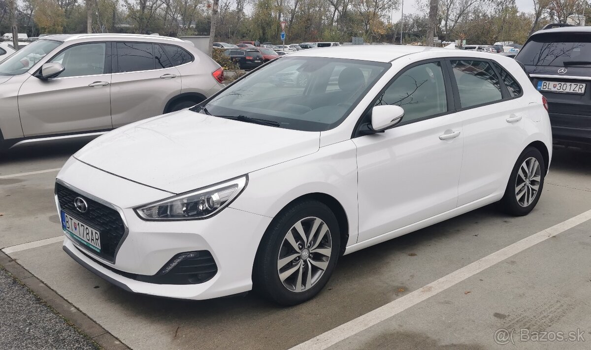 Hyundai i30, 1.4 benzin, rok.2020 (odpočet DPH)