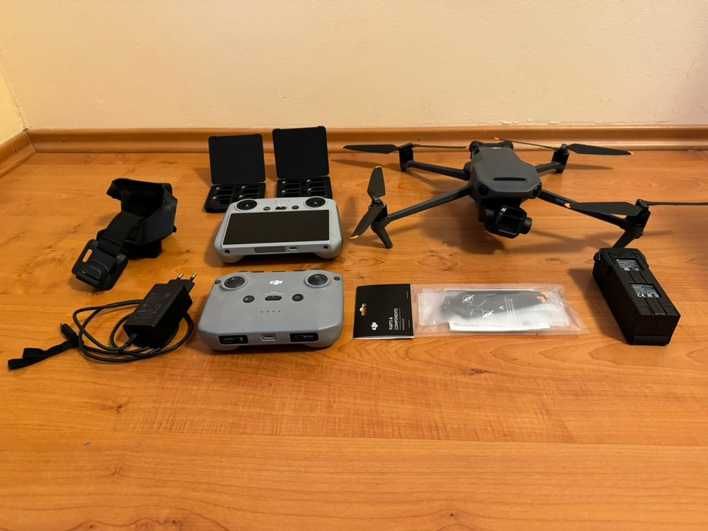 Predám DJI Mavic 3 s príslušenstvom