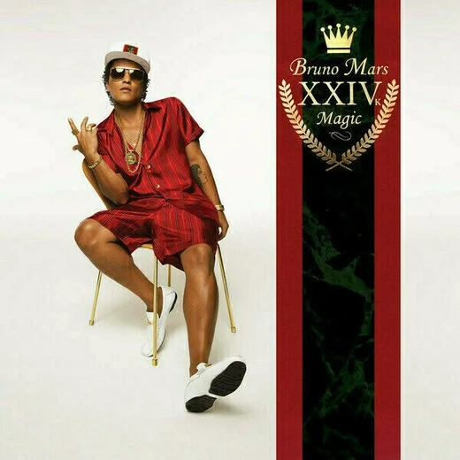 Bruno Mars - 24K Magic  LP vinyl