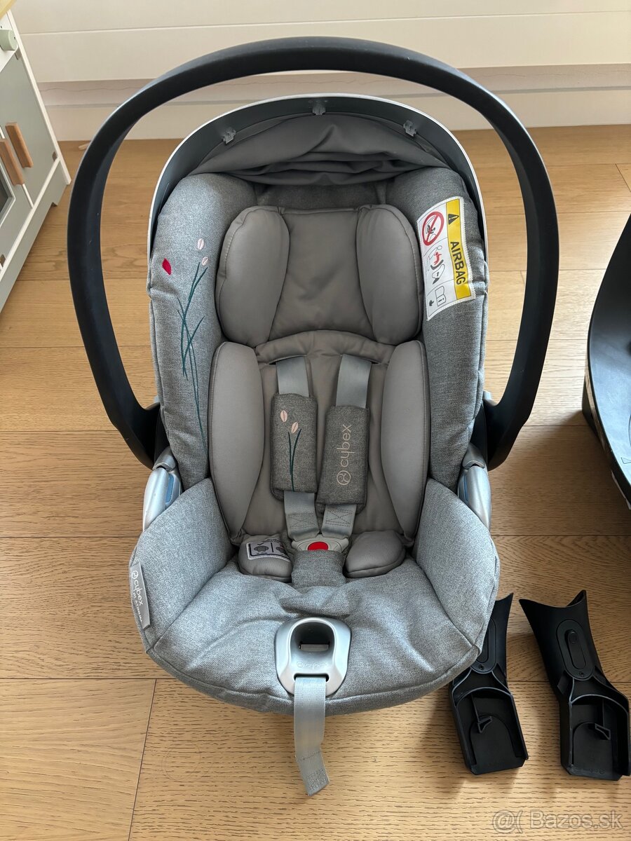 Autosedačka Cybex Cloud Z i-size Koi a Cybex Base Z