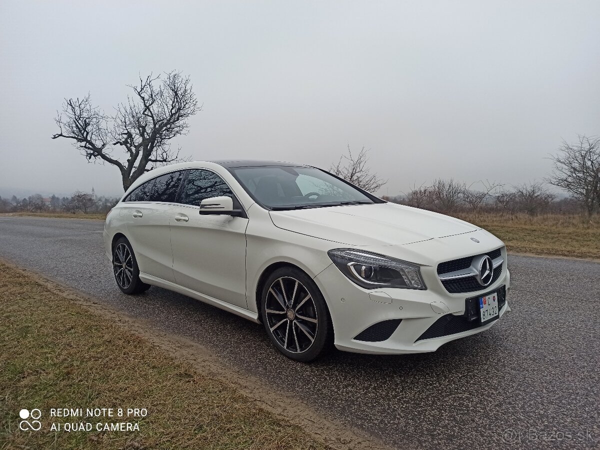 Mercedes cla shooting brake 200d, rok 2016/11,