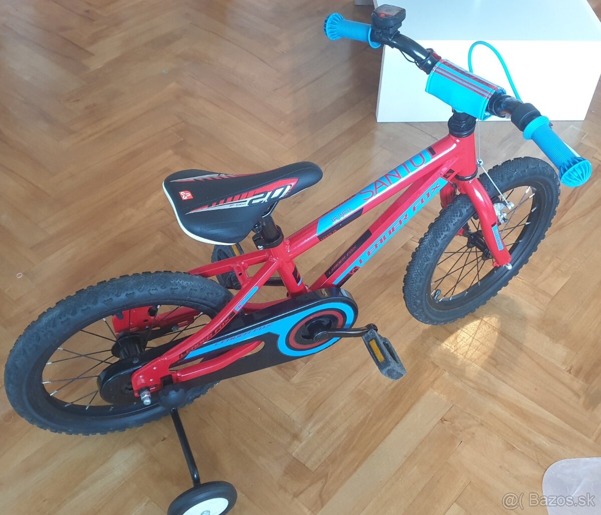 Detský bicykel 16″ Leader Fox Santo pre deti od 3 rokov