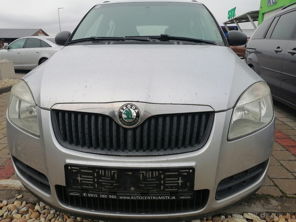 Skoda Fabia 1.2 HTP