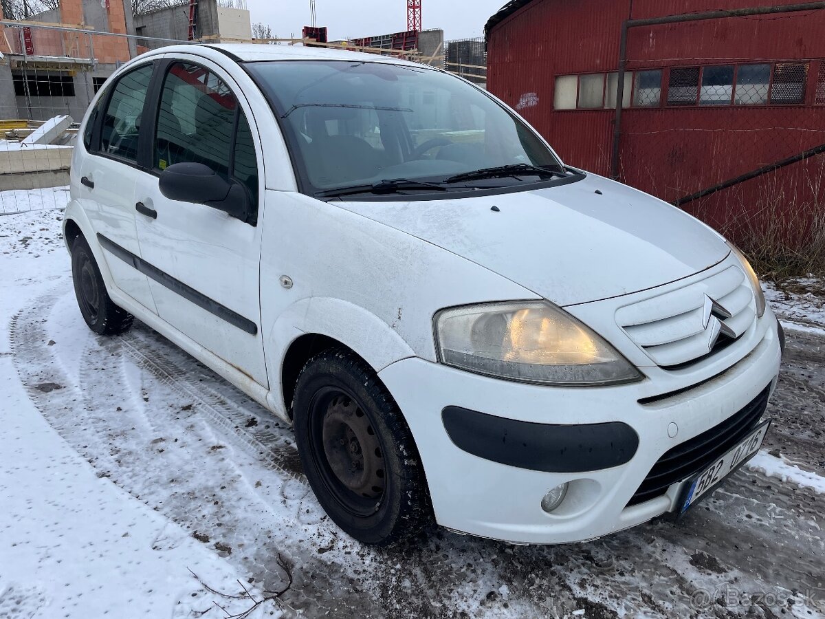 Citroen C3 1.4I CNG