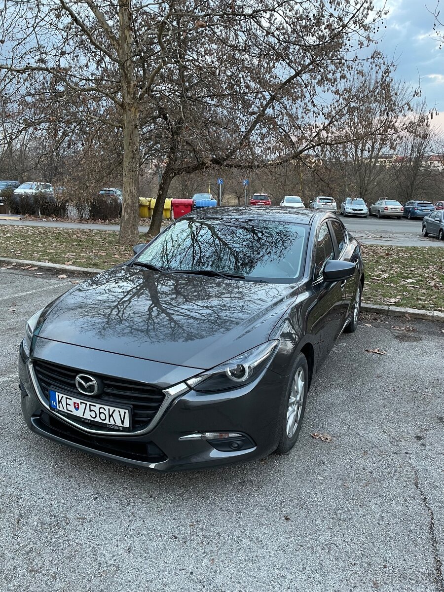 Mazda 3 2.0L 88kw 2017