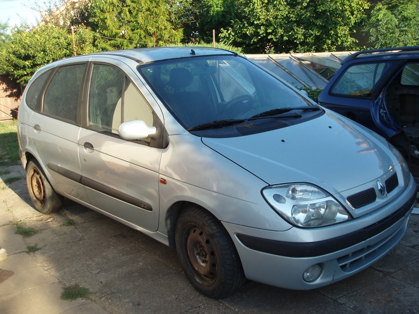 Renault megane scenic 1,9 dci 75kw, dti 72kw