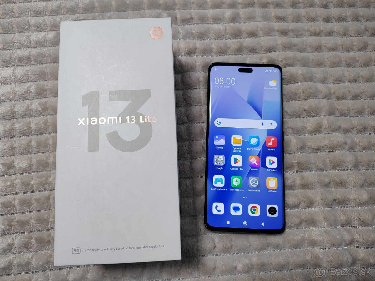 Xiaomi 13 lite 256Gb a 8gb ram black v zaruke