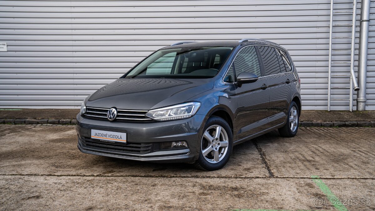 Volkswagen Touran 1.8 TSI  Highline, DSG, 113.145 km, zo SR