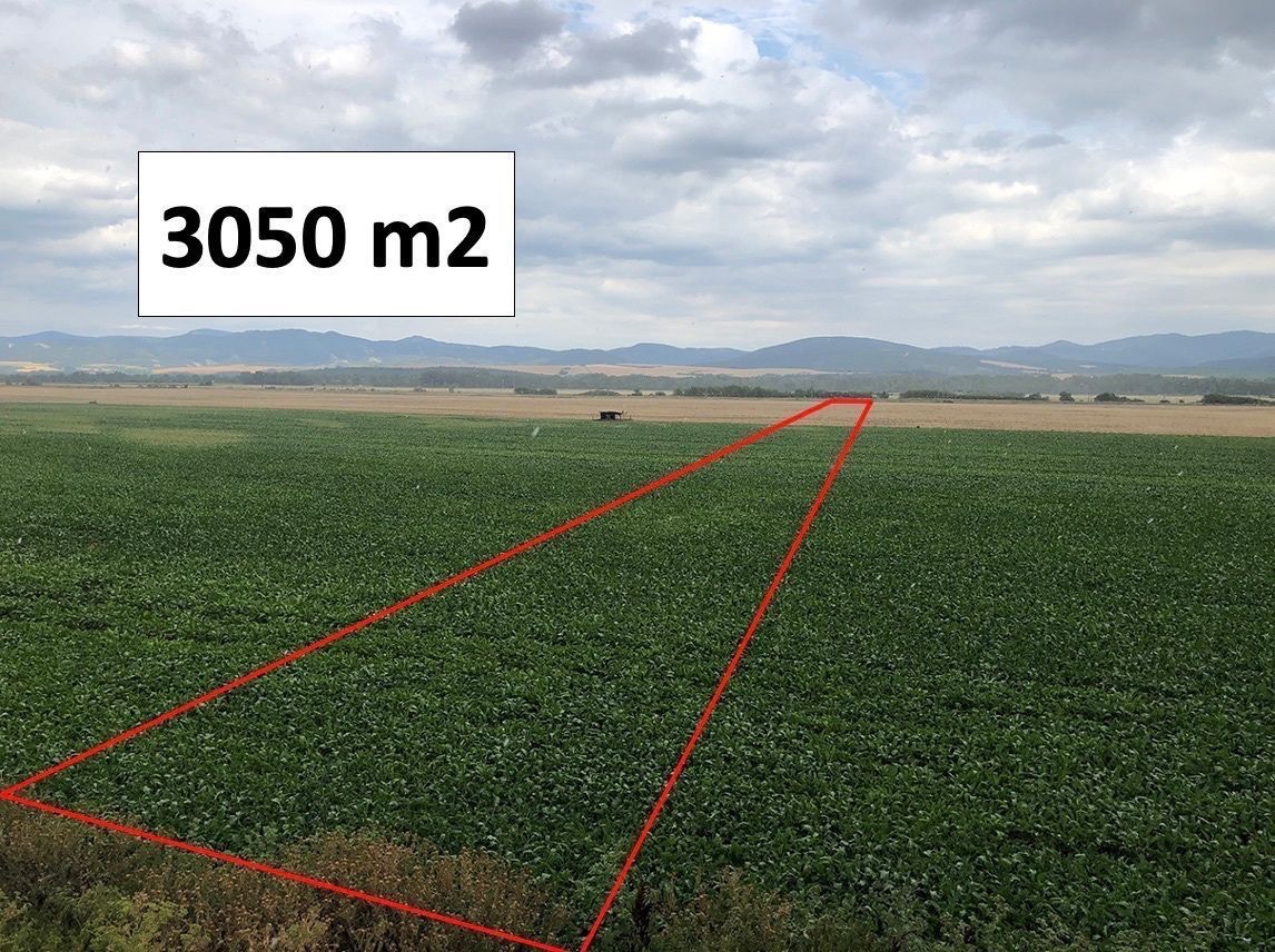 Piešťany  – 3.050 m2 ORNÁ PÔDA v podiele 1/1 – Predaj