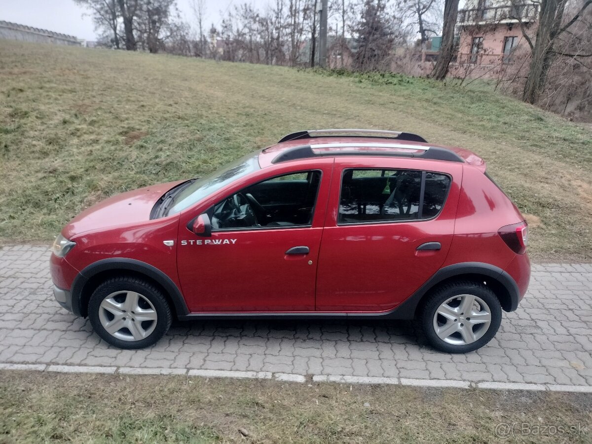 Dacia Sandero 0,9 TCe 66 kW STEPWAY r.v.2015