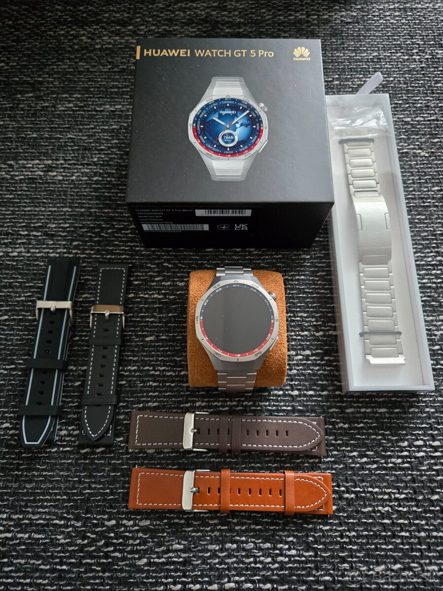 Predám Huawei Watch GT 5 Pro