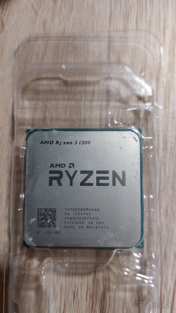 AMD Ryzen 3 1200