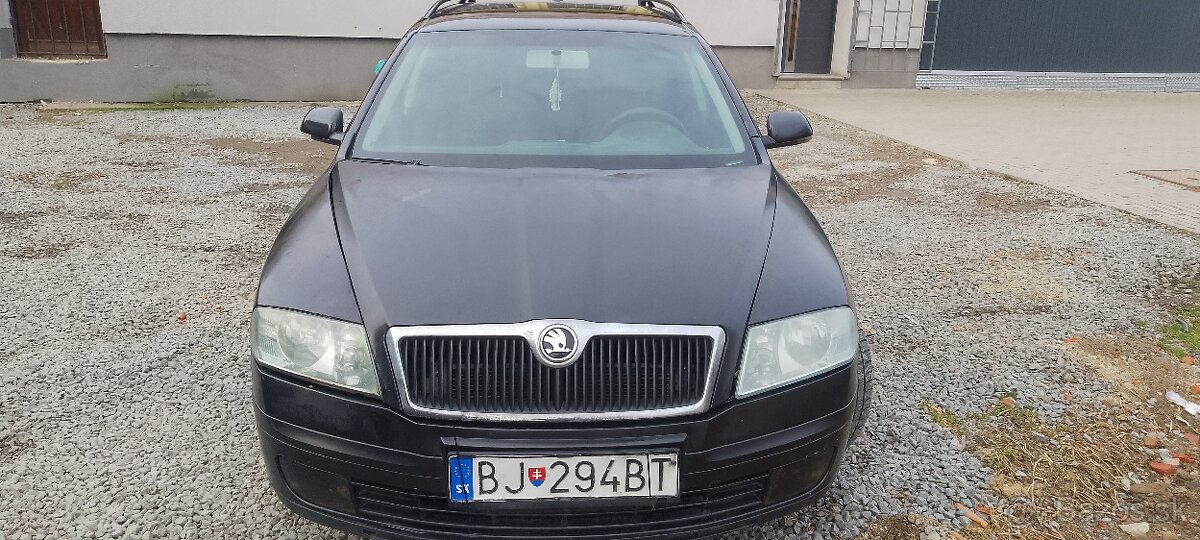 Škoda Octavia 2 1.9 77 kw