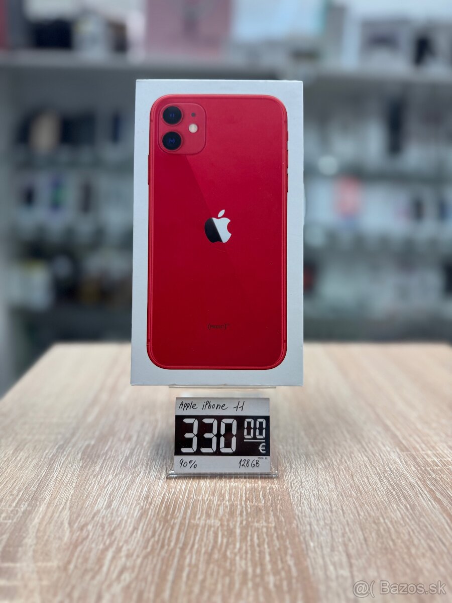 Apple iPhone 11 Red 128gb