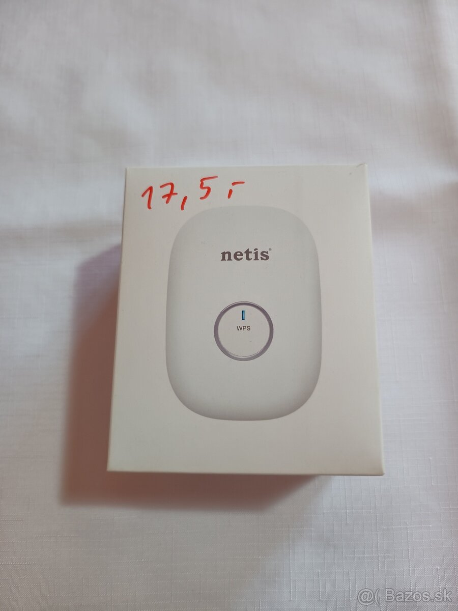 NETIS E1+ Wifi N 300Mbps Range Extender