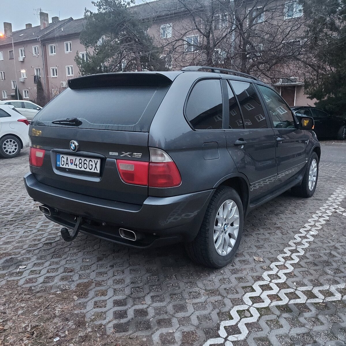 Bmw X5 E53 3.0i Lpg