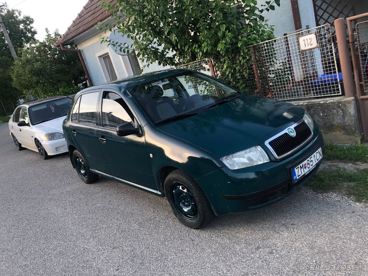 Škoda fabia 1 diely 1.4 mpi