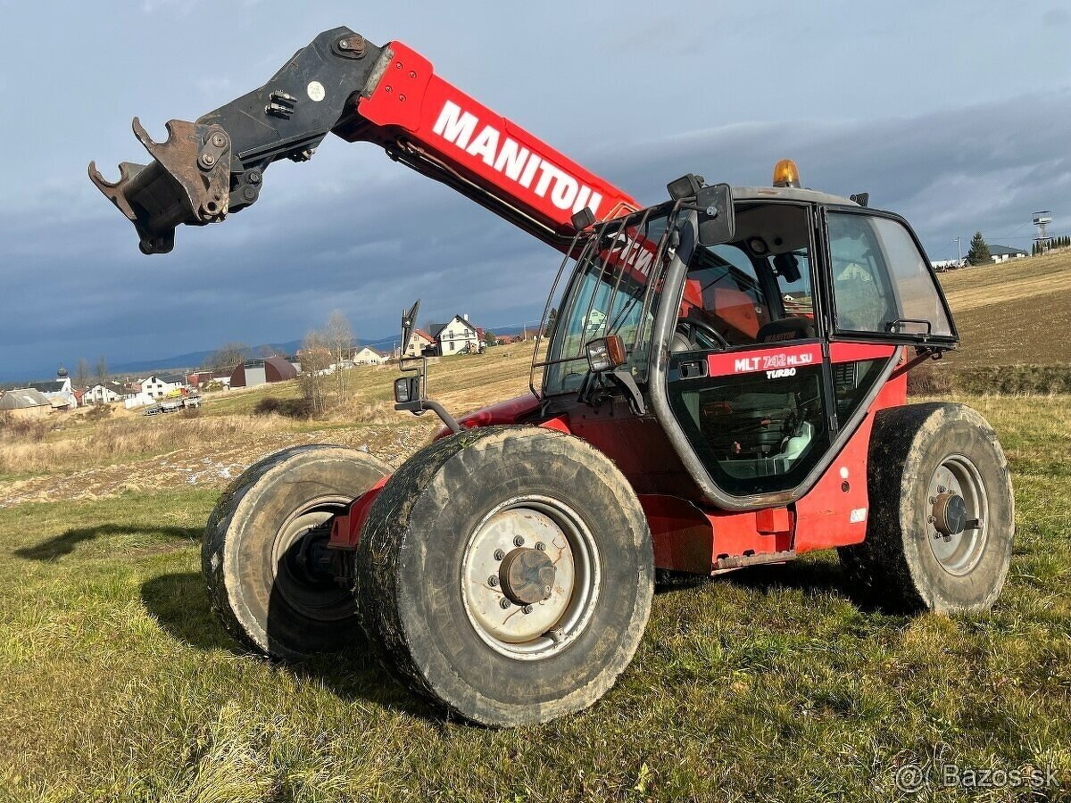 Predám Manitou MLT 742 HLSU