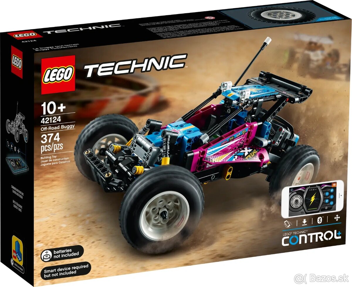 Lego Technic Terénna Bugina 42124